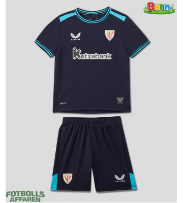 Athletic Bilbao Bortaställ Barn 2025-26 Kortärmad (+ Korta byxor)